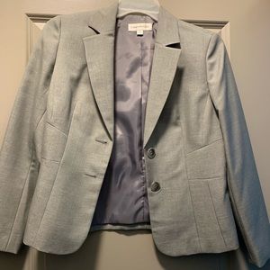 Evan-Picone gray blazer